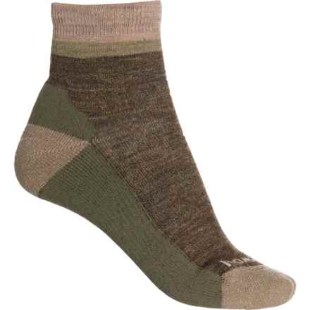 SmartWool Everyday Best Friend Socks - Merino Wool, Ankle (For Women) in Military Olive