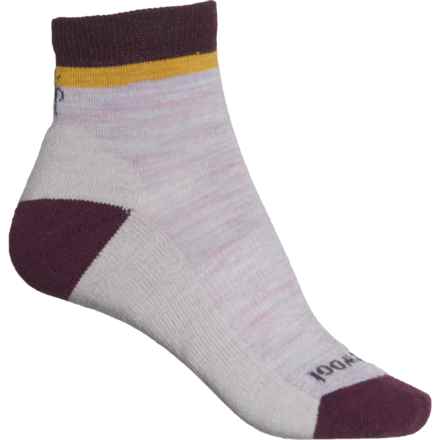SmartWool Everyday Best Friend Socks - Merino Wool, Ankle (For Women) in Purple Eclipse