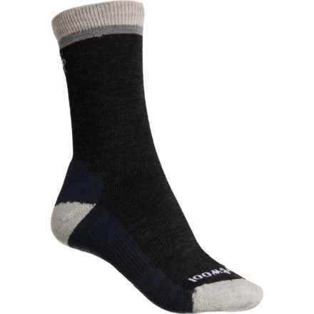 SmartWool Everyday BF Socks - Merino Wool, Crew (For Women) in Charcoal