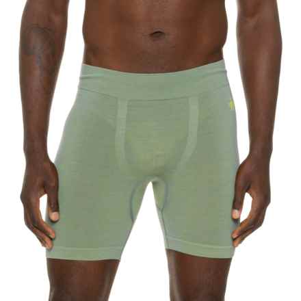 SmartWool Everyday Boxer Briefs - 6”, Merino Wool in Everyday Lead