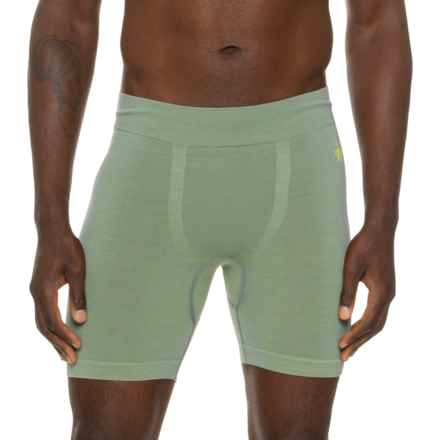 SmartWool Everyday Boxer Briefs - 6”, Merino Wool in Everyday Lead