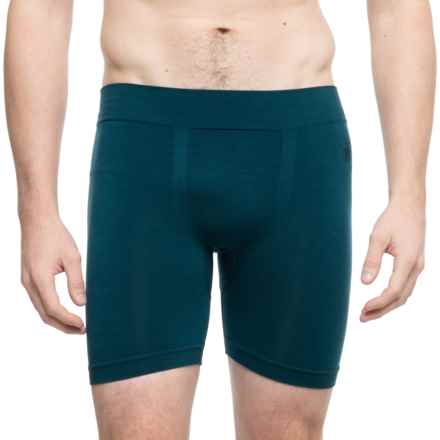 SmartWool Everyday Boxer Briefs - 6”, Merino Wool in Everyday Twilight Blue