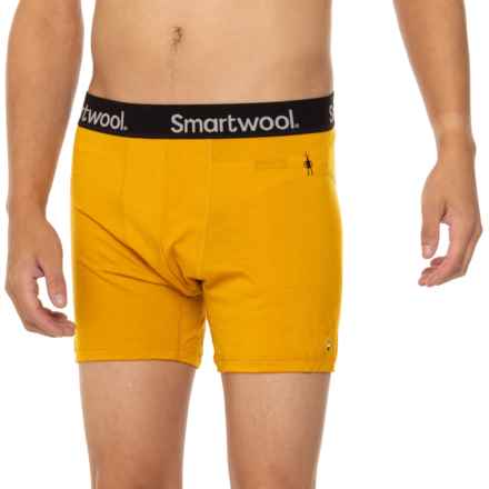 SmartWool Everyday Boxer Briefs - Merino Wool in Honey Gold