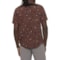 8KMUW_2 SmartWool Everyday Button-Down Trail Ride Shirt - Short Sleeve