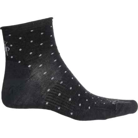 SmartWool Everyday Classic Dot Socks - Merino Wool, Ankle (For Women) in Charcoal