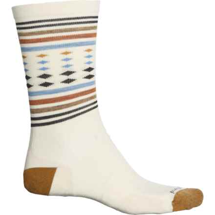 SmartWool Everyday Classic Stripe Socks - Merino Wool, Crew (For Men) in Natural