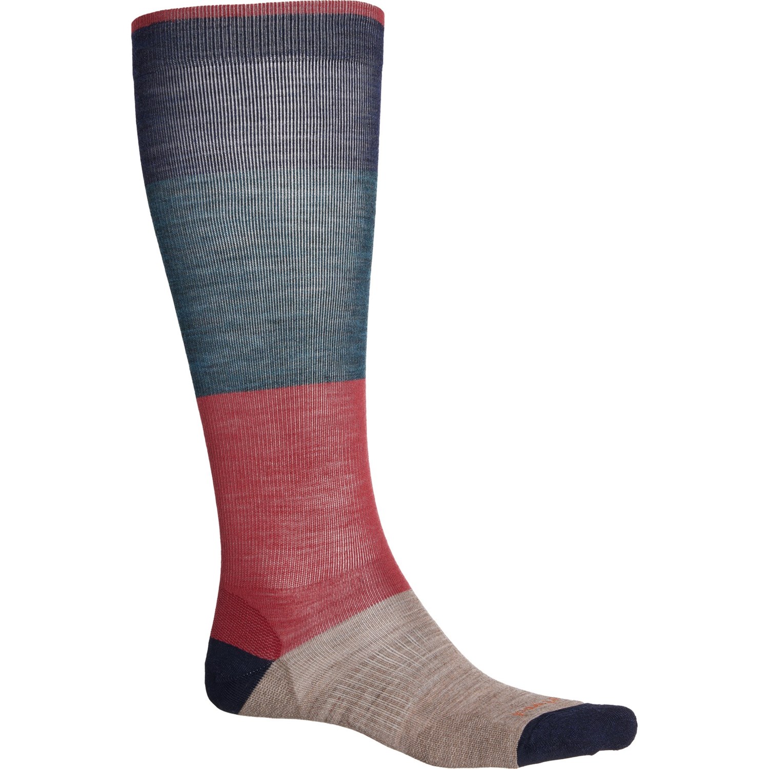 SmartWool Everyday Compression ColorBlock Socks (For Women)