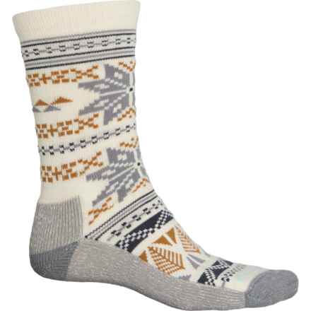 SmartWool Everyday Cozy Lodge Socks - Merino Wool, Crew (For Men and Women) in Natural