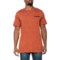 SmartWool Everyday Explore Pocket T-Shirt - UPF 20+, Merino Wool, Short Sleeve in Picante Heather