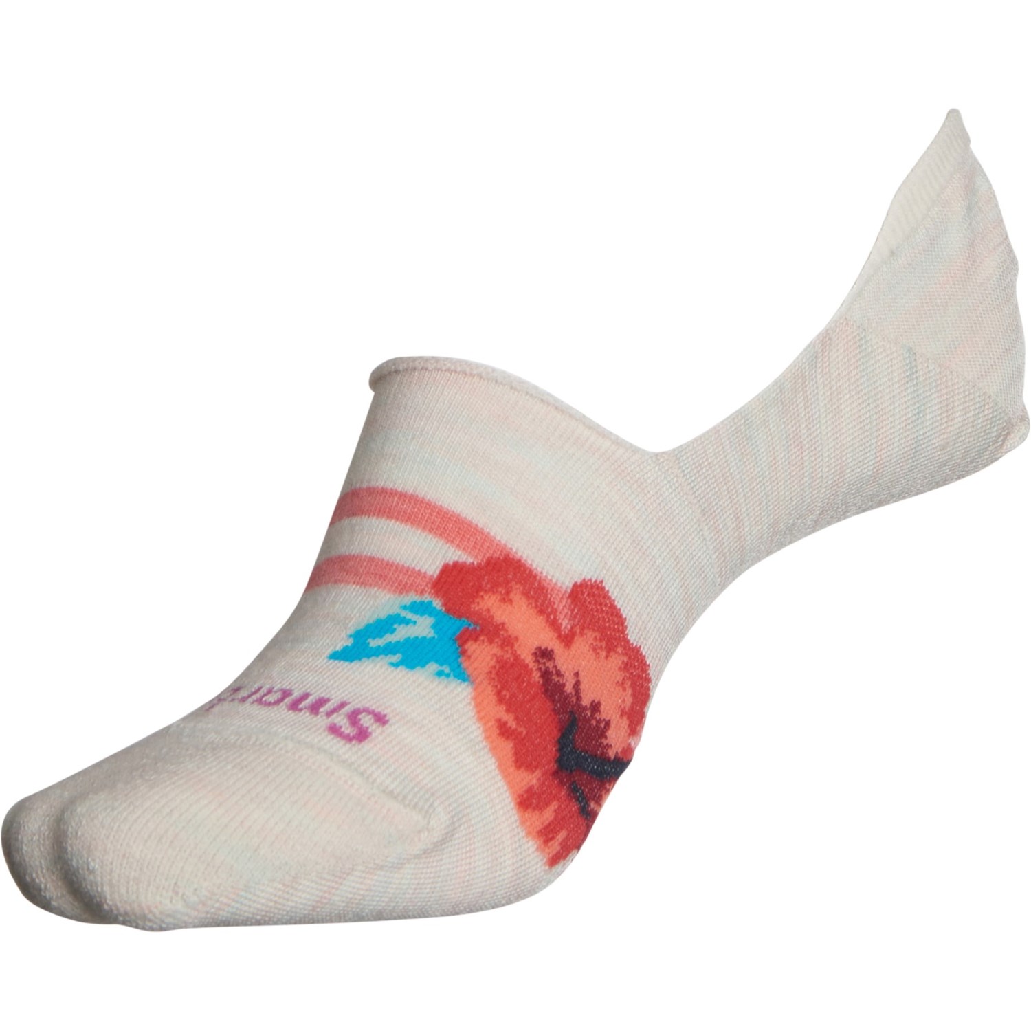 SmartWool Everyday Hide and Seek NoShow Liner Socks (For Women)