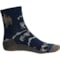 SmartWool Everyday Horns Clash Socks - Merino Wool, Crew (For Men and Women) in Deep Navy