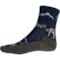 9PTGJ_2 SmartWool Everyday Horns Clash Socks - Merino Wool, Crew (For Men and Women)