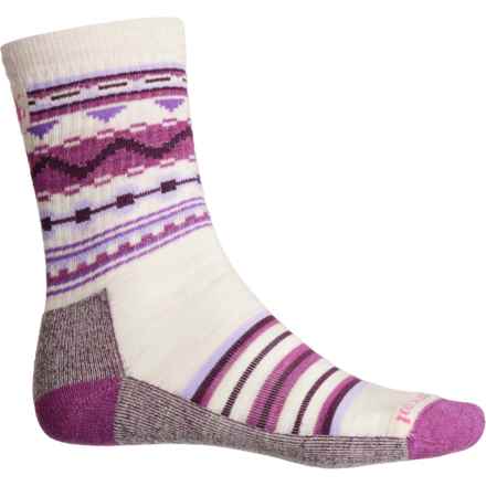 SmartWool Everyday Hudson Trail Socks - Merino Wool, Crew (For Men) in Moonbeam