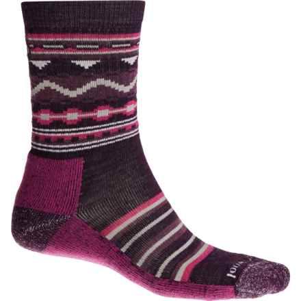 SmartWool Everyday Hudson Trail Socks - Merino Wool, Crew (For Men) in Purple Iris