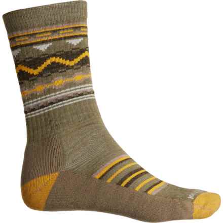 SmartWool Everyday Hudson Trail Socks - Merino Wool, Crew (For Men) in Winter Moss