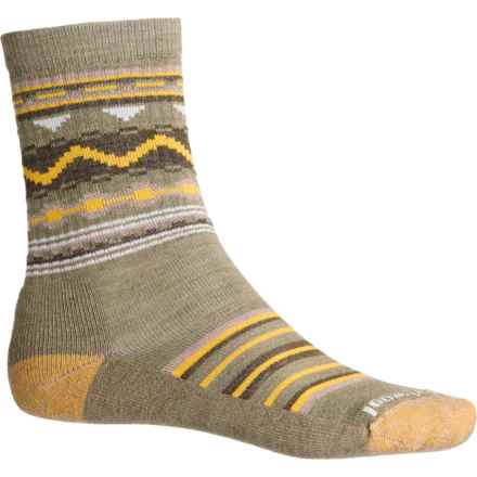 SmartWool Everyday Hudson Trail Socks - Merino Wool, Crew (For Men) in Winter Moss
