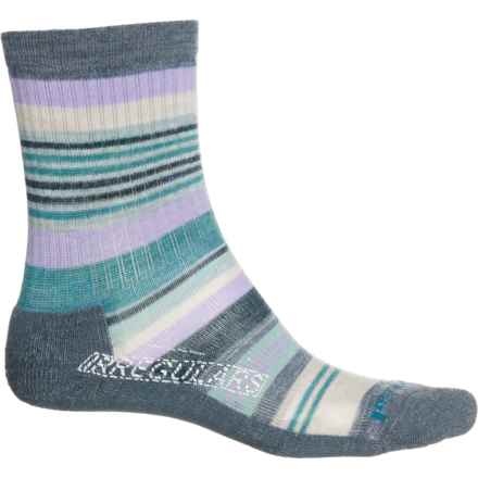 SmartWool Everyday Joviansphere Socks - Merino Wool, Crew (For Men and Women) in Pewter Blue