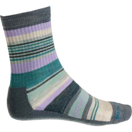 SmartWool Everyday Joviansphere Socks - Merino Wool, Crew (For Men and Women) in Pewter Blue