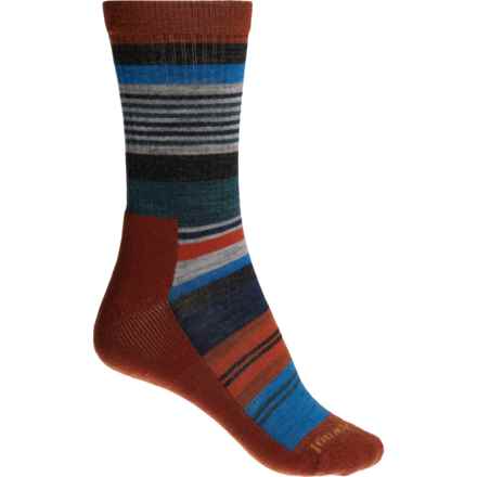 SmartWool Everyday Joviansphere Socks - Merino Wool, Crew (For Men and Women) in Picante