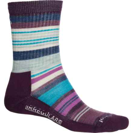 SmartWool Everyday Joviansphere Socks - Merino Wool, Crew (For Men and Women) in Purple Iris