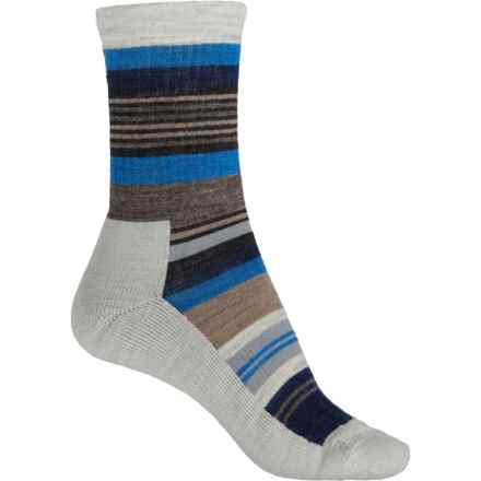 SmartWool Everyday Joviansphere Socks - Merino Wool, Crew (For Women) in Ash/Deep Navy