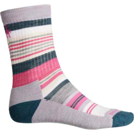 SmartWool Everyday Joviansphere Socks - Merino Wool, Crew (For Women) in Purple Eclipse