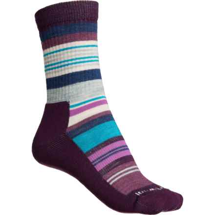 SmartWool Everyday Joviansphere Socks - Merino Wool, Crew (For Women) in Purple Iris