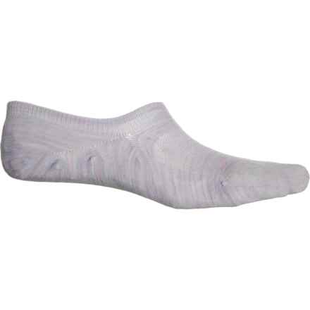 SmartWool Everyday Lifestyle No-Show Socks - Merino Wool, Below the Ankle (For Women) in Purple Eclipse