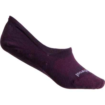 SmartWool Everyday Lifestyle No-Show Socks - Merino Wool, Below the Ankle (For Women) in Purple Iris/Violet