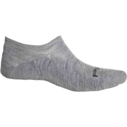 SmartWool Everyday Light Cushion Socks - Merino Wool, Below the Ankle (For Men and Women) in Light Gray