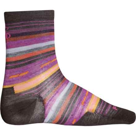 SmartWool Everyday Margarita Socks - Merino Wool, Crew (For Men and Women) in Chestnut