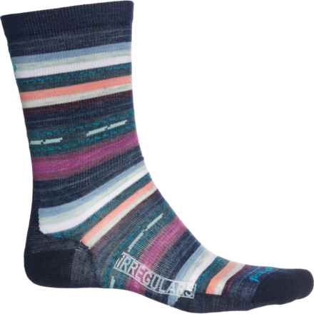 SmartWool Everyday Margarita Socks - Merino Wool, Crew (For Men and Women) in Deep Navy