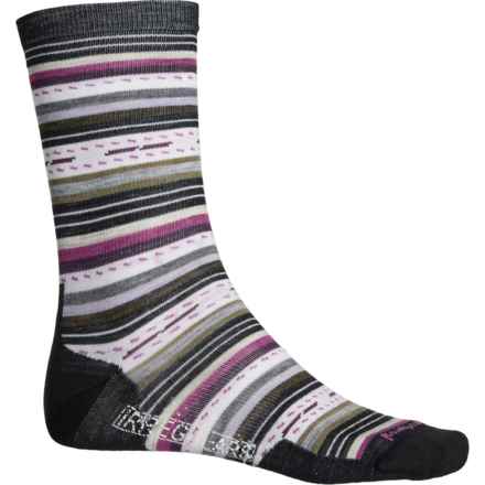 SmartWool Everyday Margarita Socks - Merino Wool, Crew (For Men and Women) in White