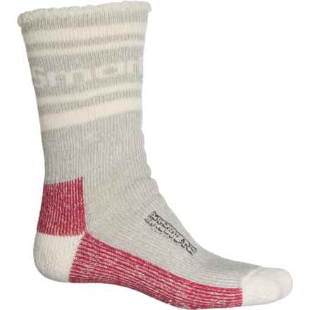SmartWool Everyday Maximum Cushion Slipper Socks - Merino Wool, Crew (For Men and Women) in Medium Gray