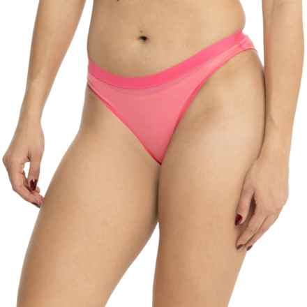 SmartWool Everyday Panties - Merino Wool, Bikini Briefs in Guava Pink