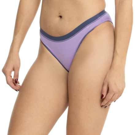 SmartWool Everyday Panties - Merino Wool, Bikini Briefs in Ultra Violet