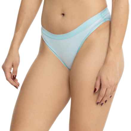 SmartWool Everyday Panties - Merino Wool, Bikini Briefs in Winter Sky Heather