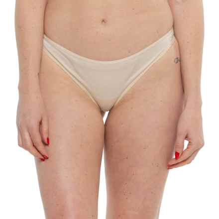 SmartWool Everyday Panties - Merino Wool, Thong in Almond Heather