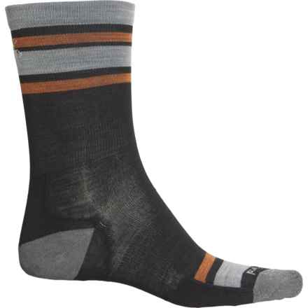 SmartWool Everyday Pattern Socks - Merino Wool, Crew (For Men) in Black