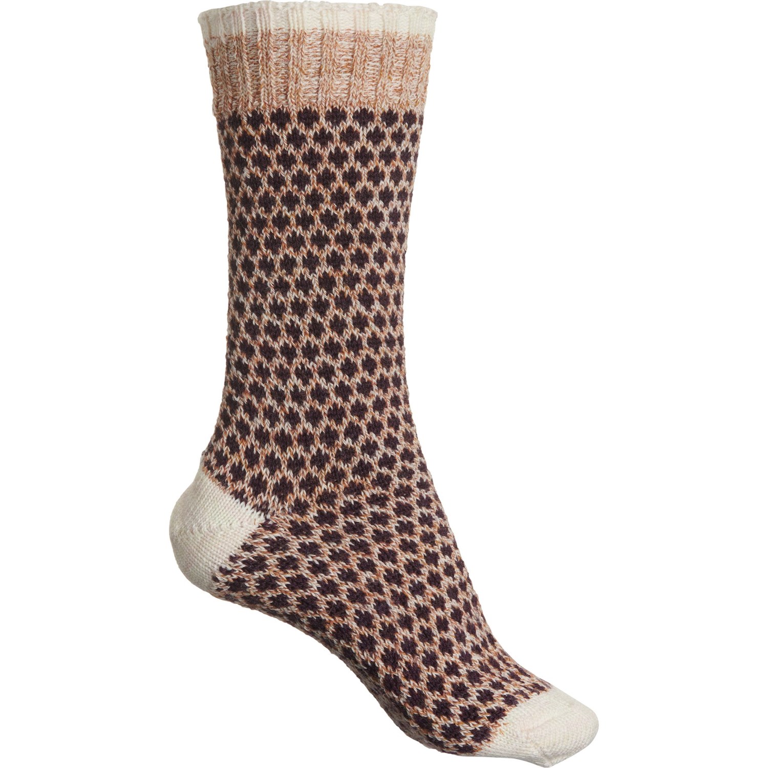 SmartWool Everyday PolkaDot Popcorn Cable Socks (For Women)