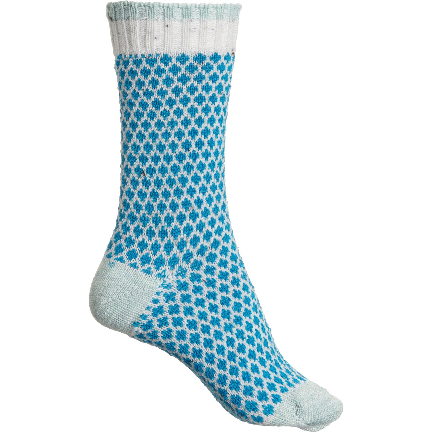 SmartWool Everyday PolkaDot Popcorn Cable Socks (For Women)