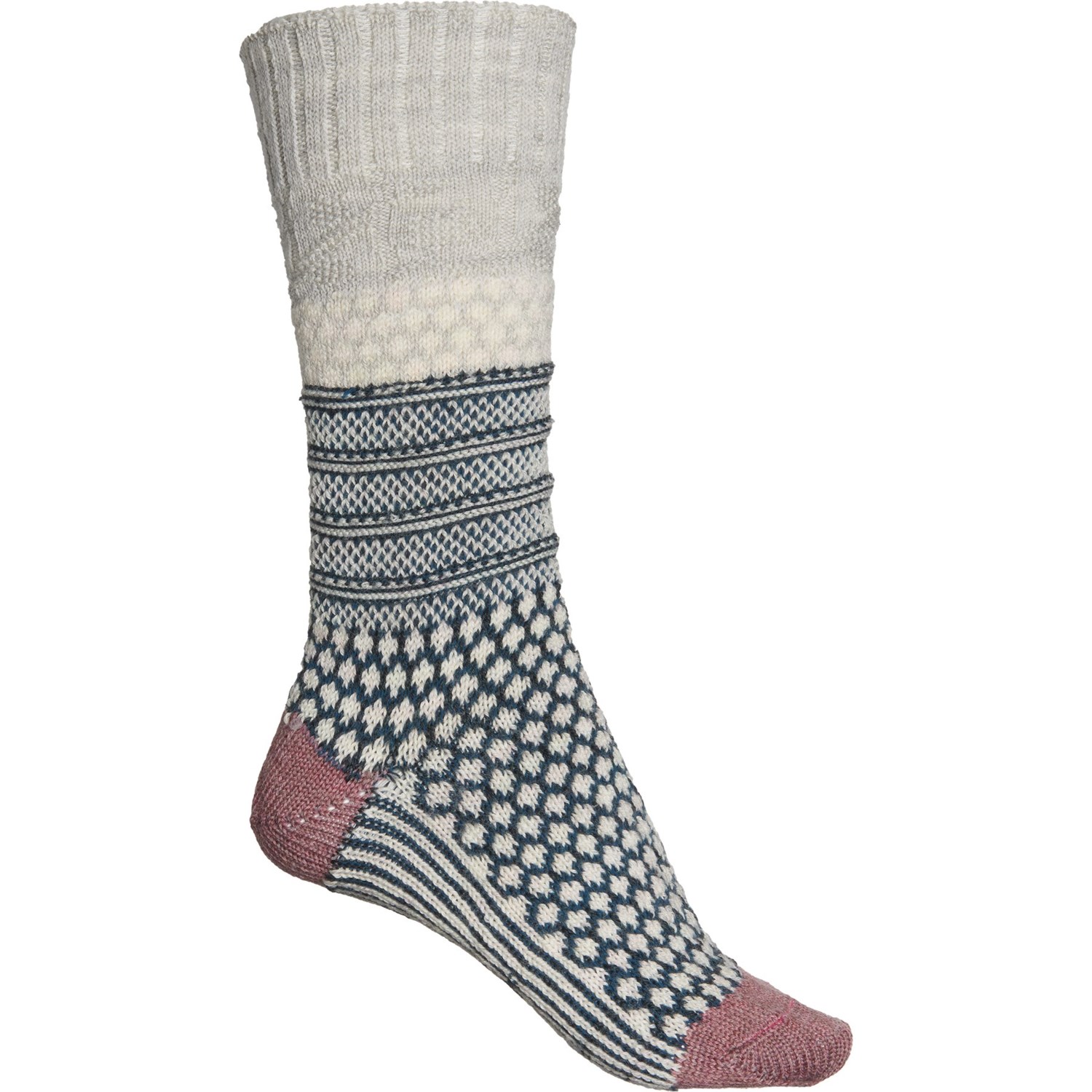 SmartWool Everyday Popcorn Cable Socks (For Women)