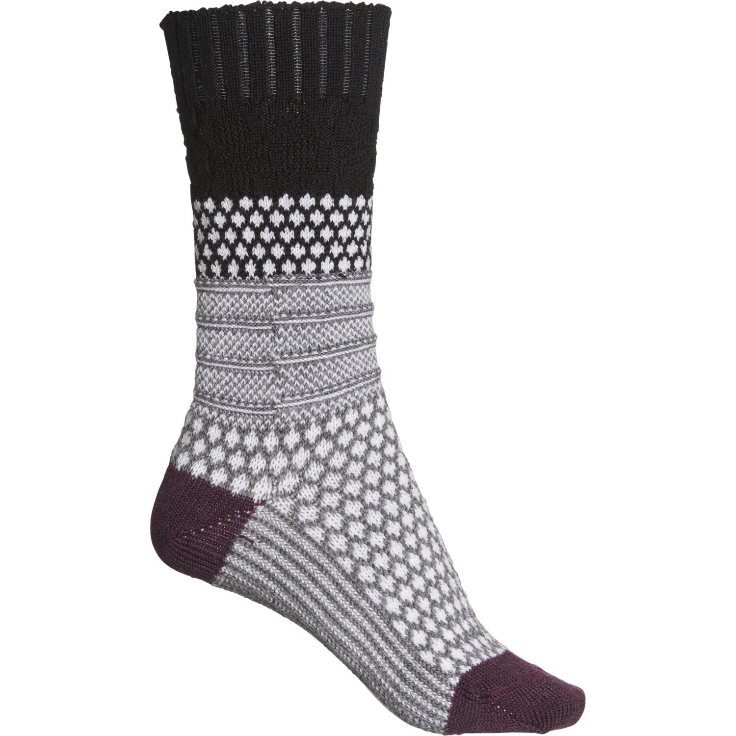 SmartWool Everyday Popcorn Cable Socks (For Women)