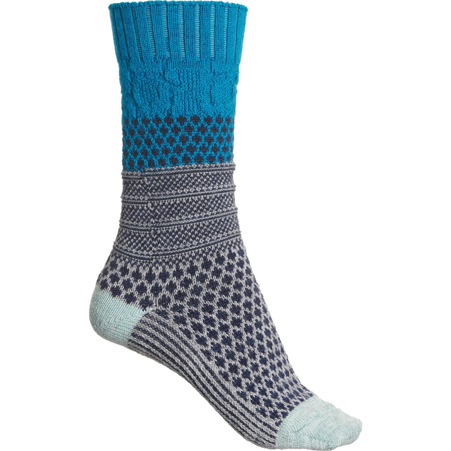 SmartWool Everyday Popcorn Cable Socks (For Women)