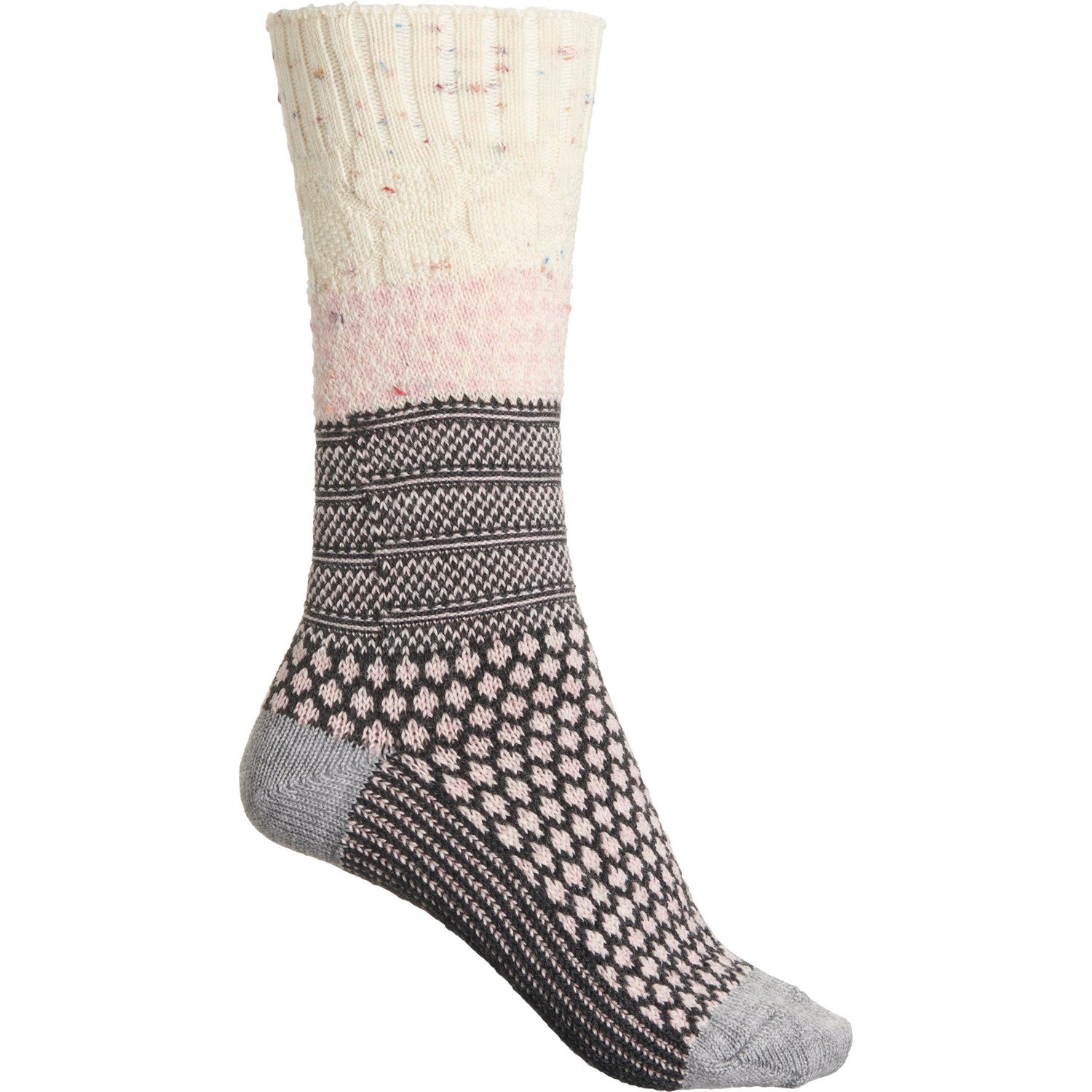 SmartWool Everyday Popcorn Cable Socks (For Women)