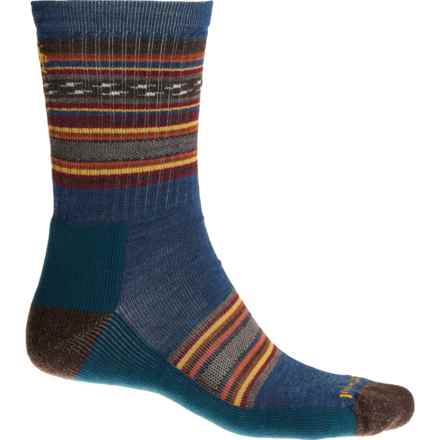 SmartWool Everyday Regarita Light Cushion Socks - Merino Wool, Crew (For Men and Women) in Alpine Blue