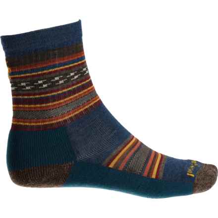 SmartWool Everyday Regarita Light Cushion Socks - Merino Wool, Crew (For Men and Women) in Alpine Blue