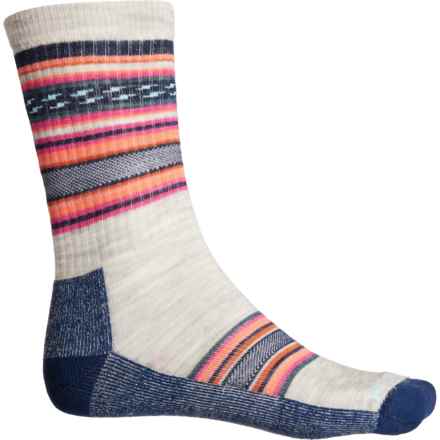 SmartWool Everyday Regarita Light Cushion Socks - Merino Wool, Crew (For Men and Women) in Ash