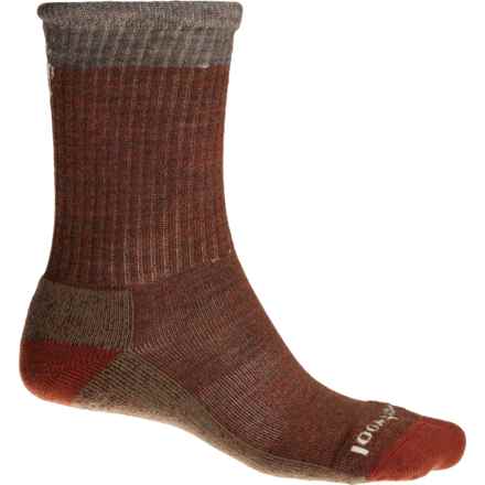 SmartWool Everyday Rollinsville Socks - Merino Wool, Crew (For Men and Women) in Picante