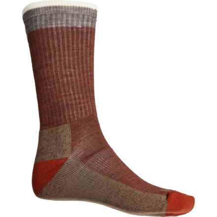 SmartWool Everyday Rollinsville Socks - Merino Wool, Crew (For Men and Women) in Picante